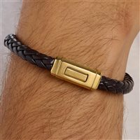 Pulsera Brosway Hombre in Acero BOA12A - BOA12A